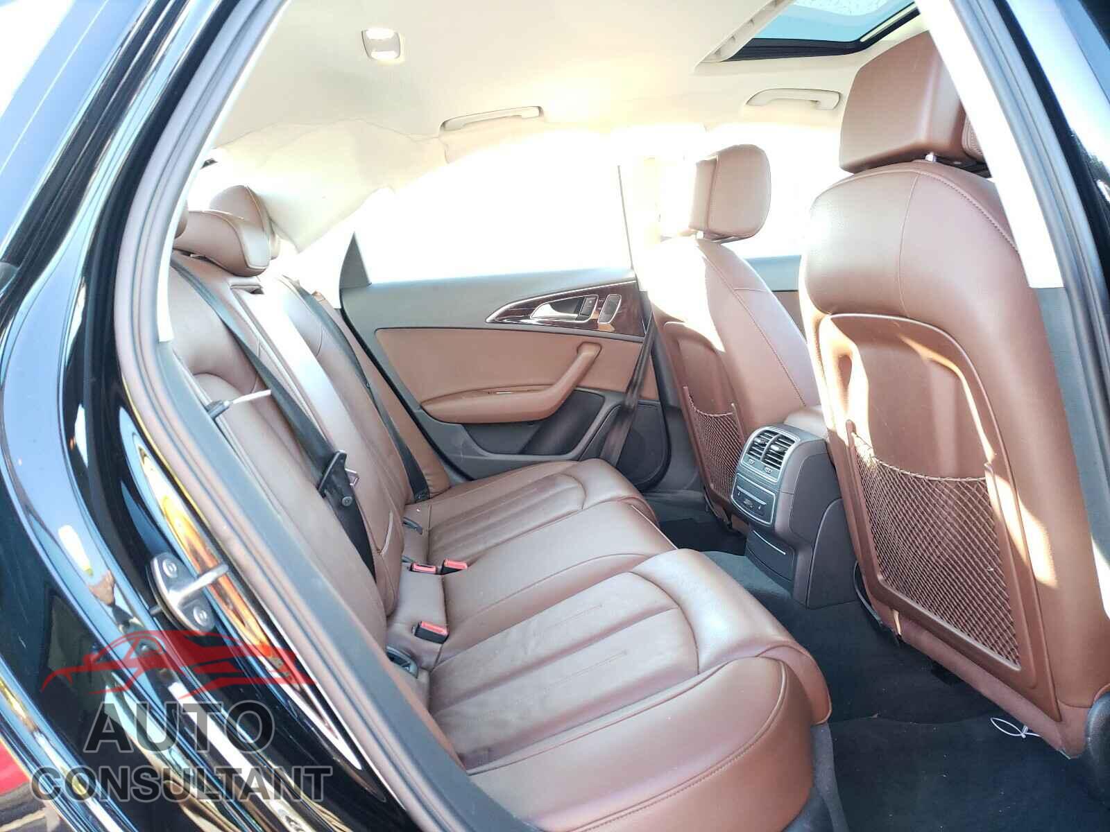 AUDI A6 2016 - WAUGFAFC7GN110493