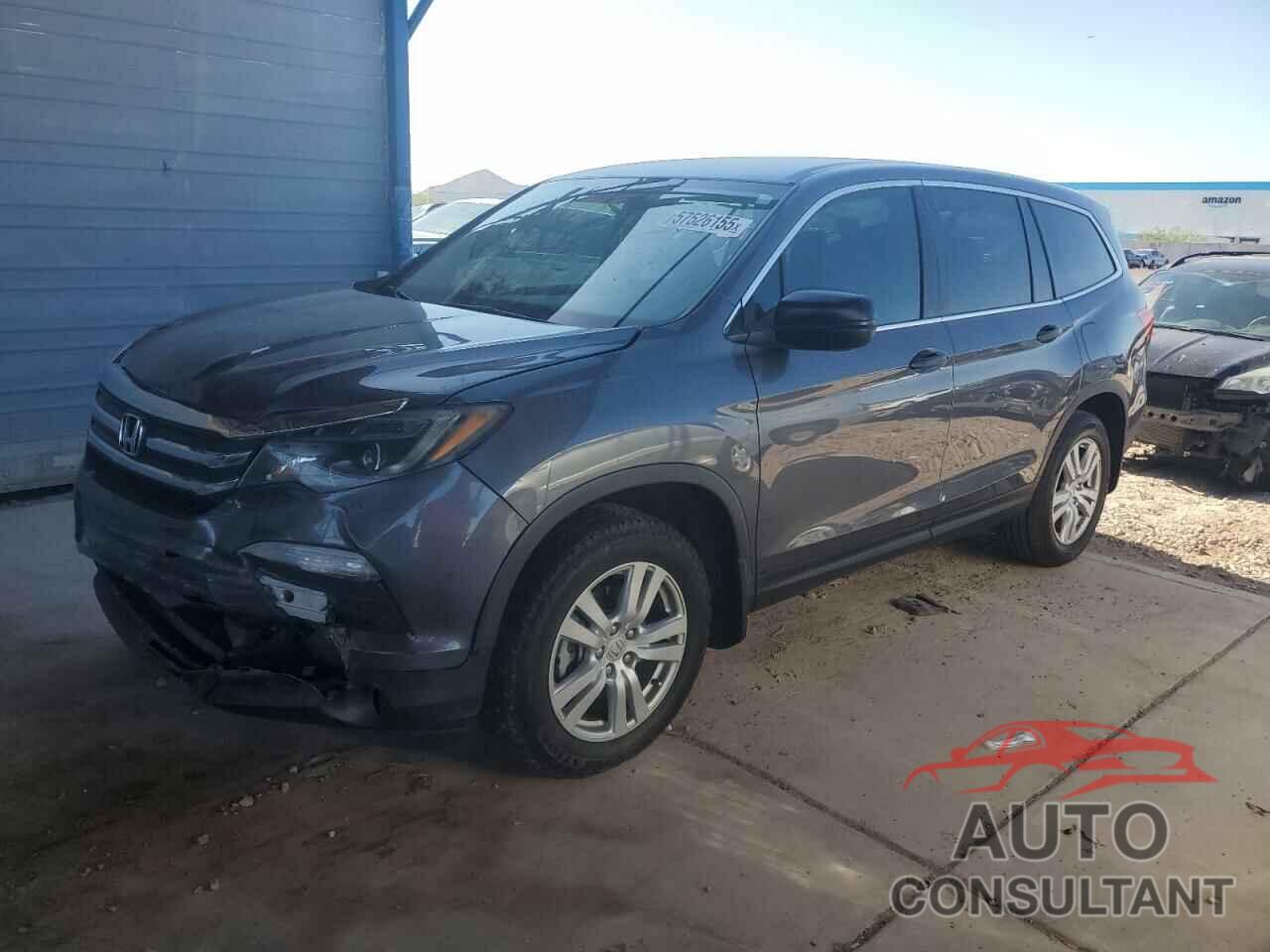 HONDA PILOT 2016 - 5FNYF5H12GB047201