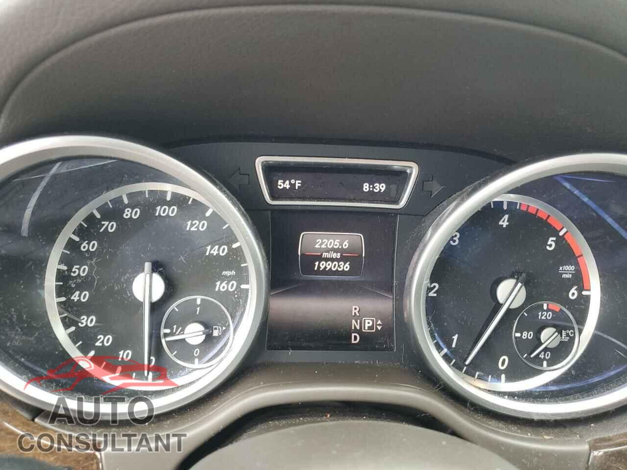 MERCEDES-BENZ GL-CLASS 2014 - 4JGDF2EE7EA340663