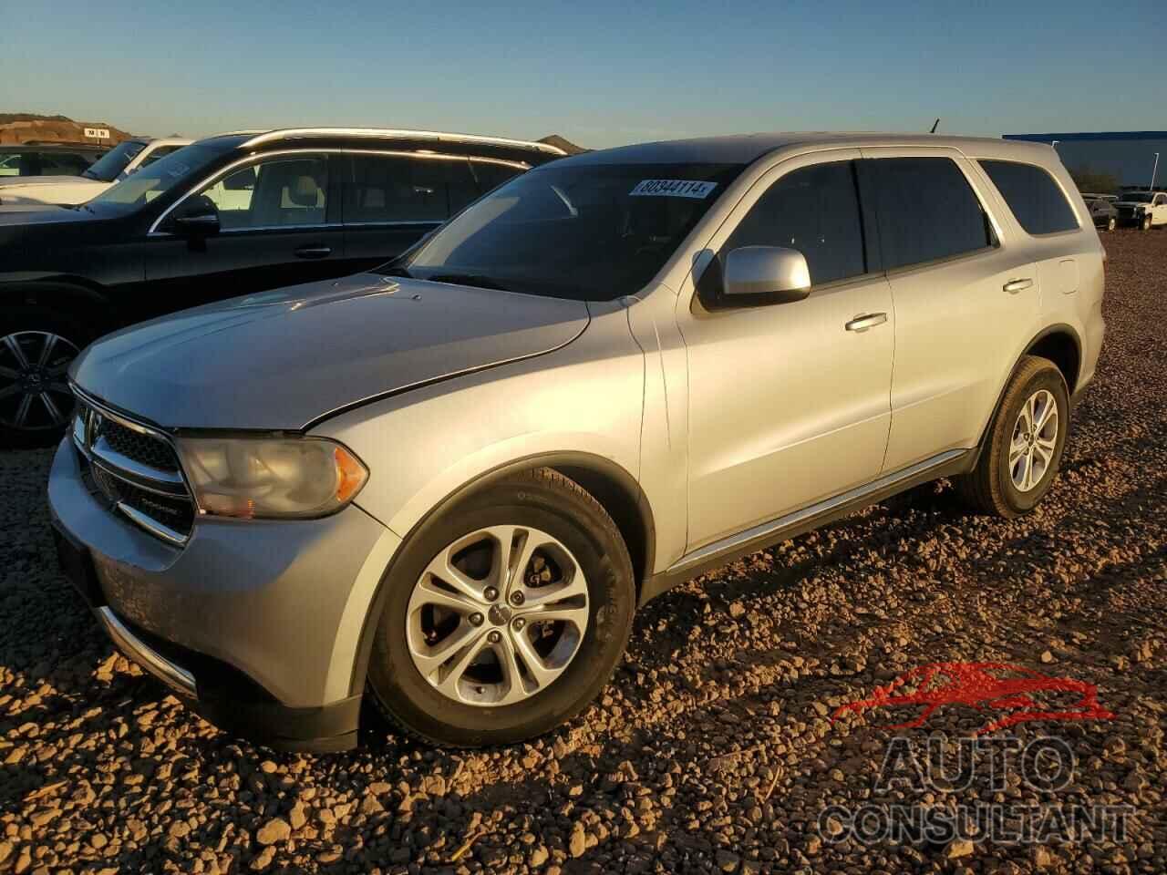 DODGE DURANGO 2013 - 1C4RDHAG7DC643620