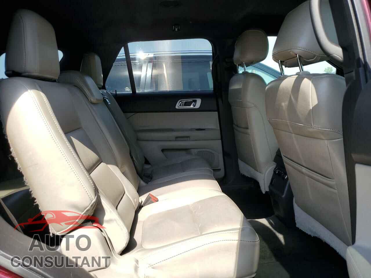 FORD EXPLORER 2011 - 1FMHK7D88BGA37356