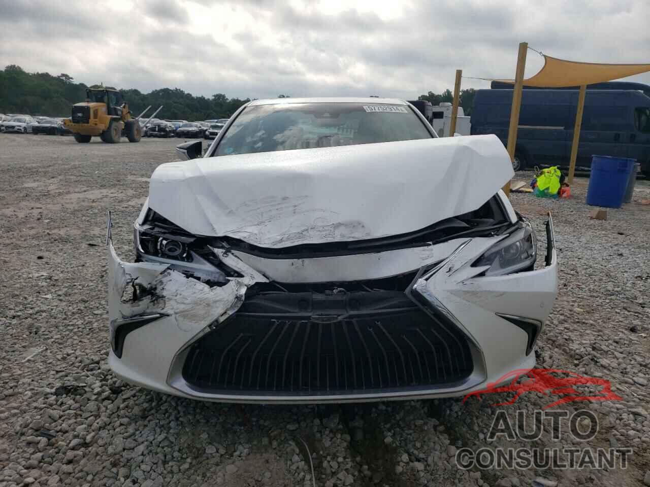 LEXUS ES350 2019 - 58ABZ1B12KU017134