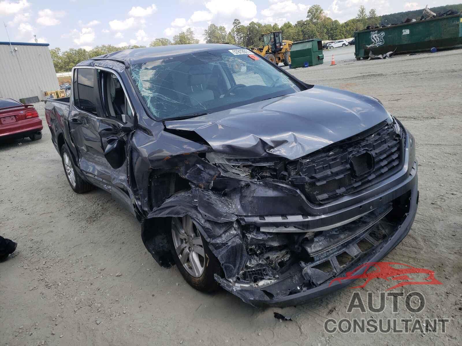 HONDA RIDGELINE 2017 - 5FPYK2F23HB009703