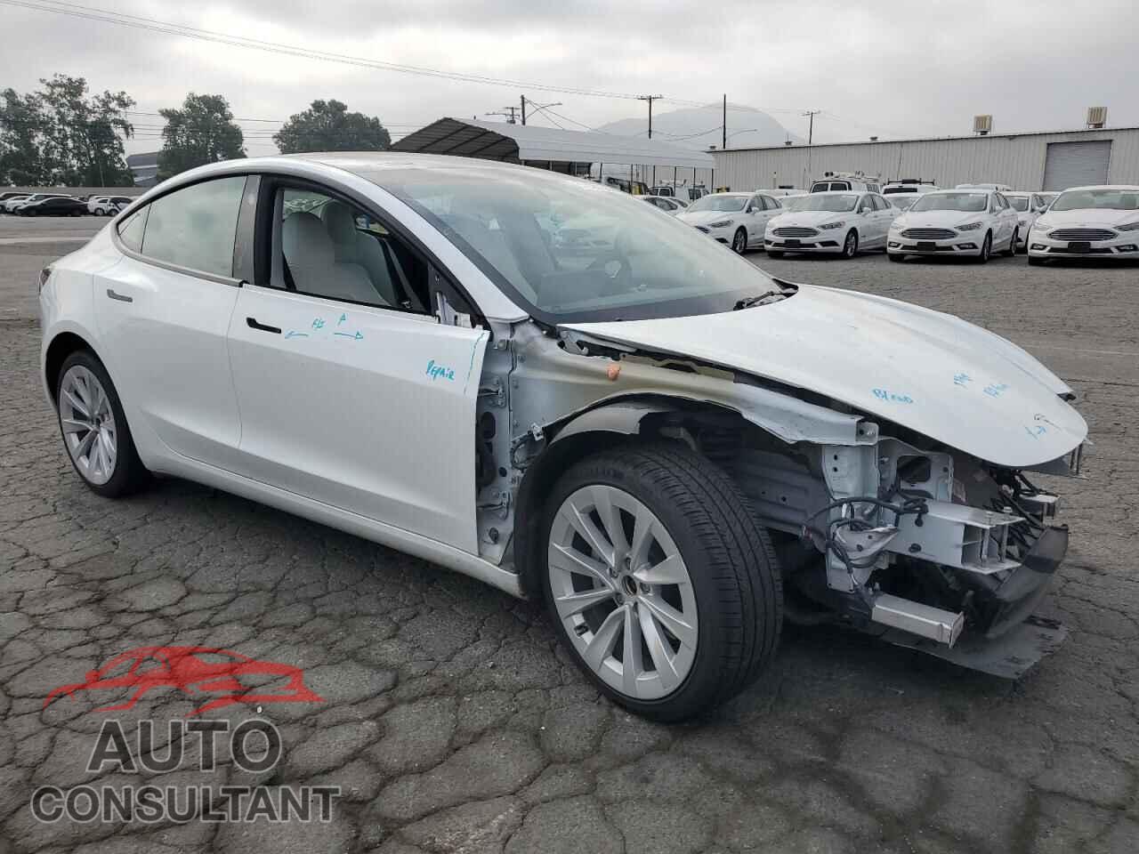 TESLA MODEL 3 2022 - 5YJ3E1EBXNF129970