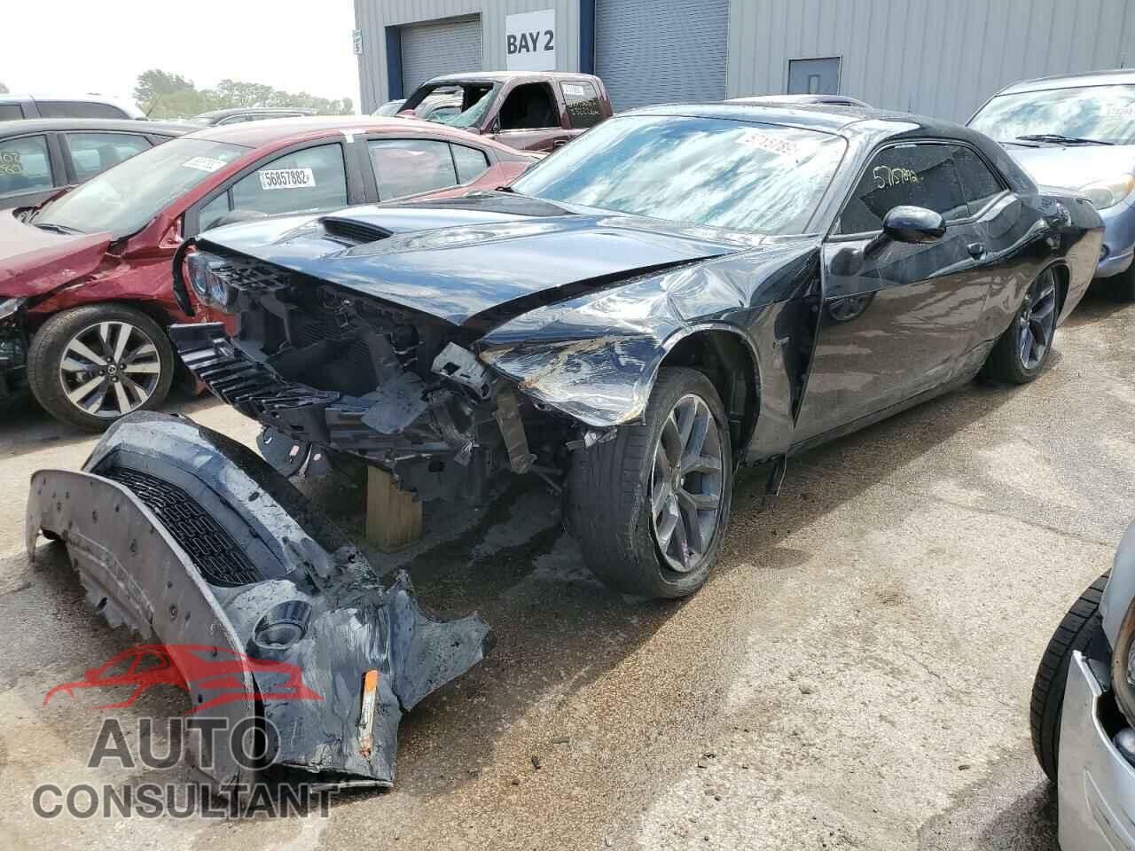 DODGE CHALLENGER 2019 - 2C3CDZBT4KH602805