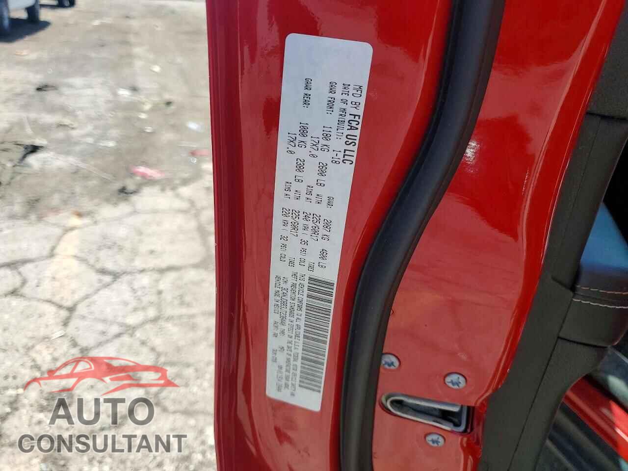 JEEP COMPASS 2018 - 3C4NJDBB3JT238440