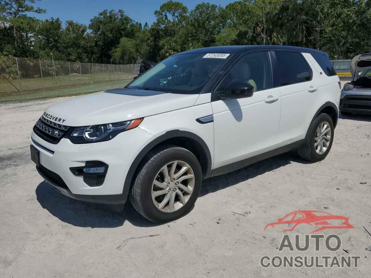 LAND ROVER DISCOVERY 2016 - SALCR2BG8GH588050