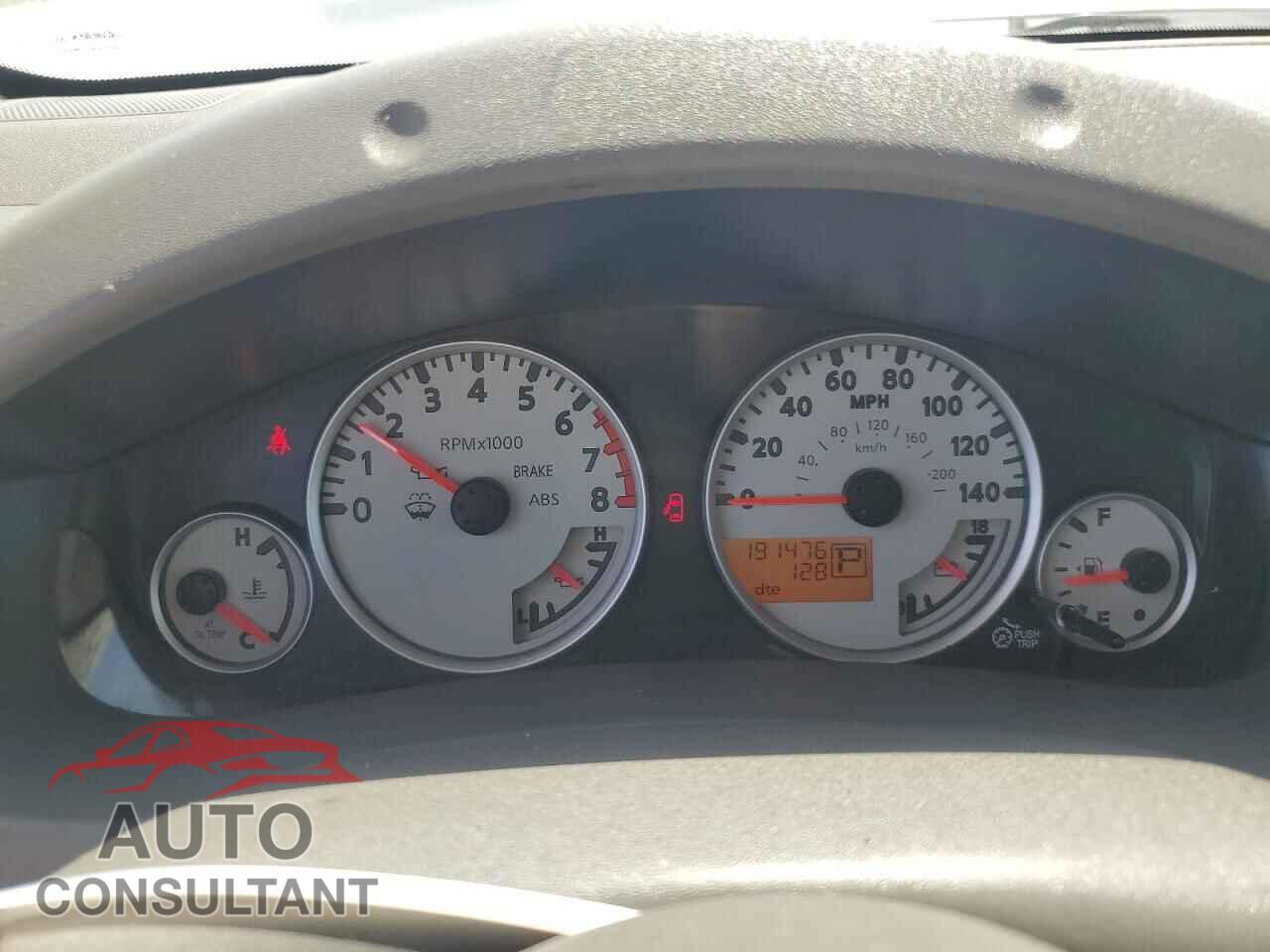 NISSAN FRONTIER 2013 - 1N6AD0ER1DN749766