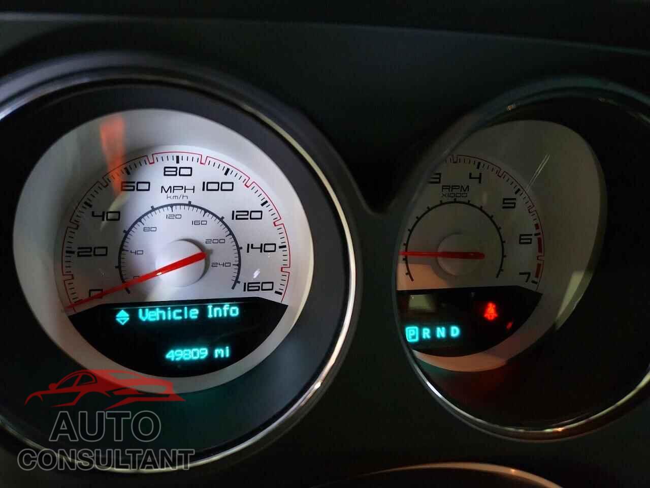 DODGE CHALLENGER 2013 - 2C3CDYBTXDH554269