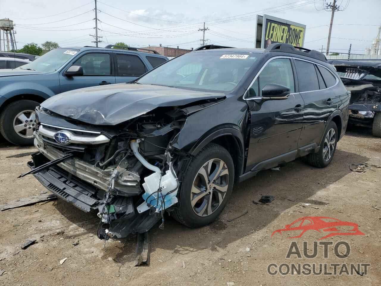 SUBARU OUTBACK 2022 - 4S4BTANC4N3232739
