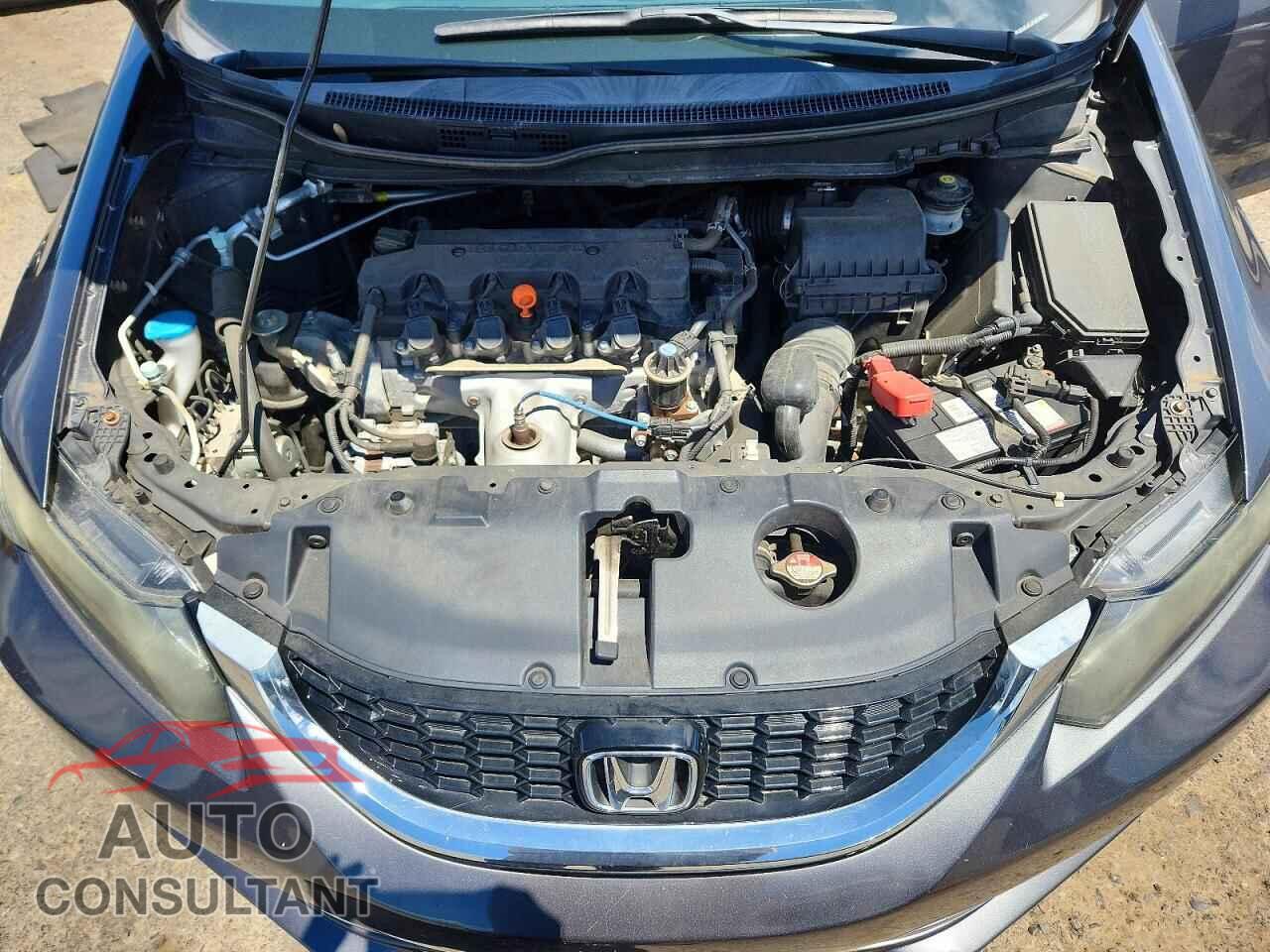 HONDA CIVIC 2013 - 2HGFB2F9XDH550153