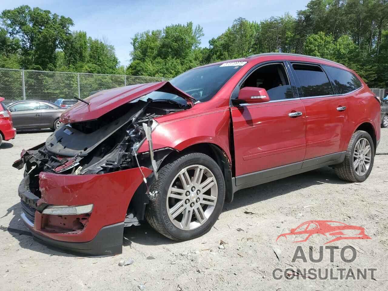 CHEVROLET TRAVERSE 2013 - 1GNKVGKD6DJ110822