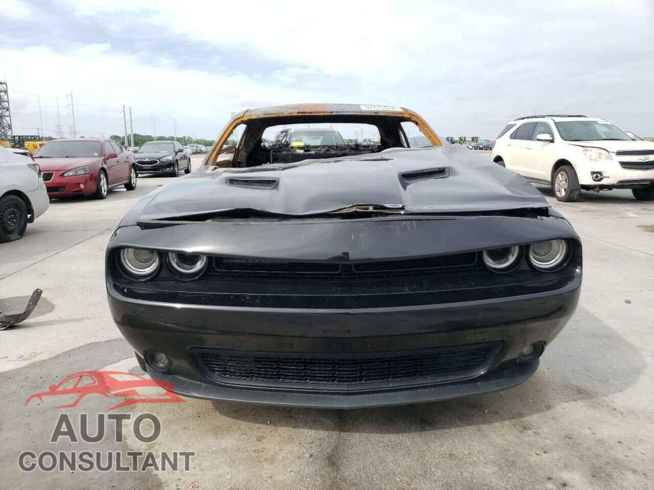 DODGE CHALLENGER 2018 - 2C3CDZAG4JH339198
