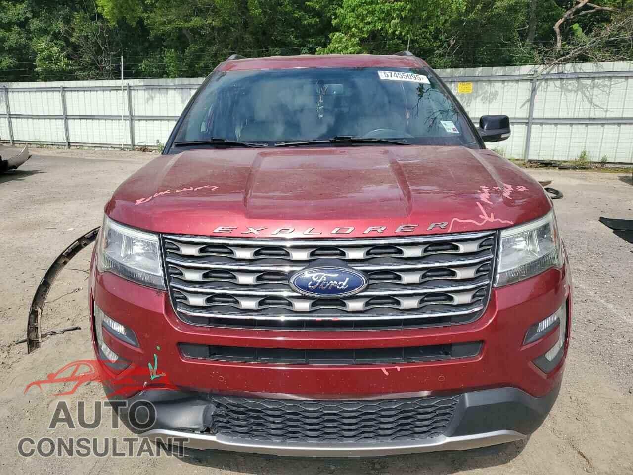 FORD EXPLORER 2017 - 1FM5K7DH7HGE08454