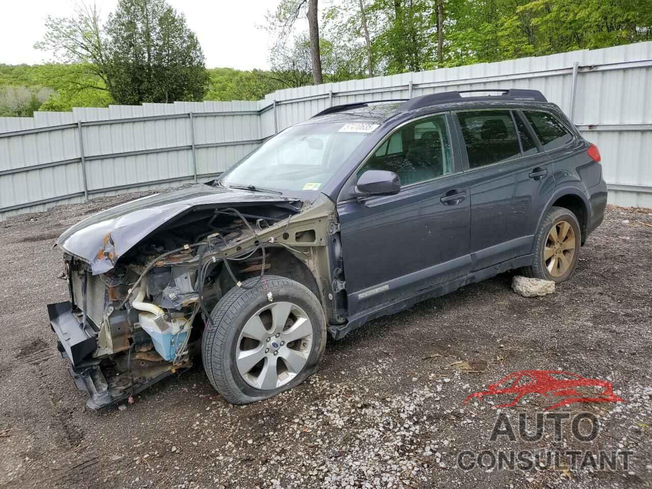 SUBARU OUTBACK 2012 - 4S4BRBKC4C3296950