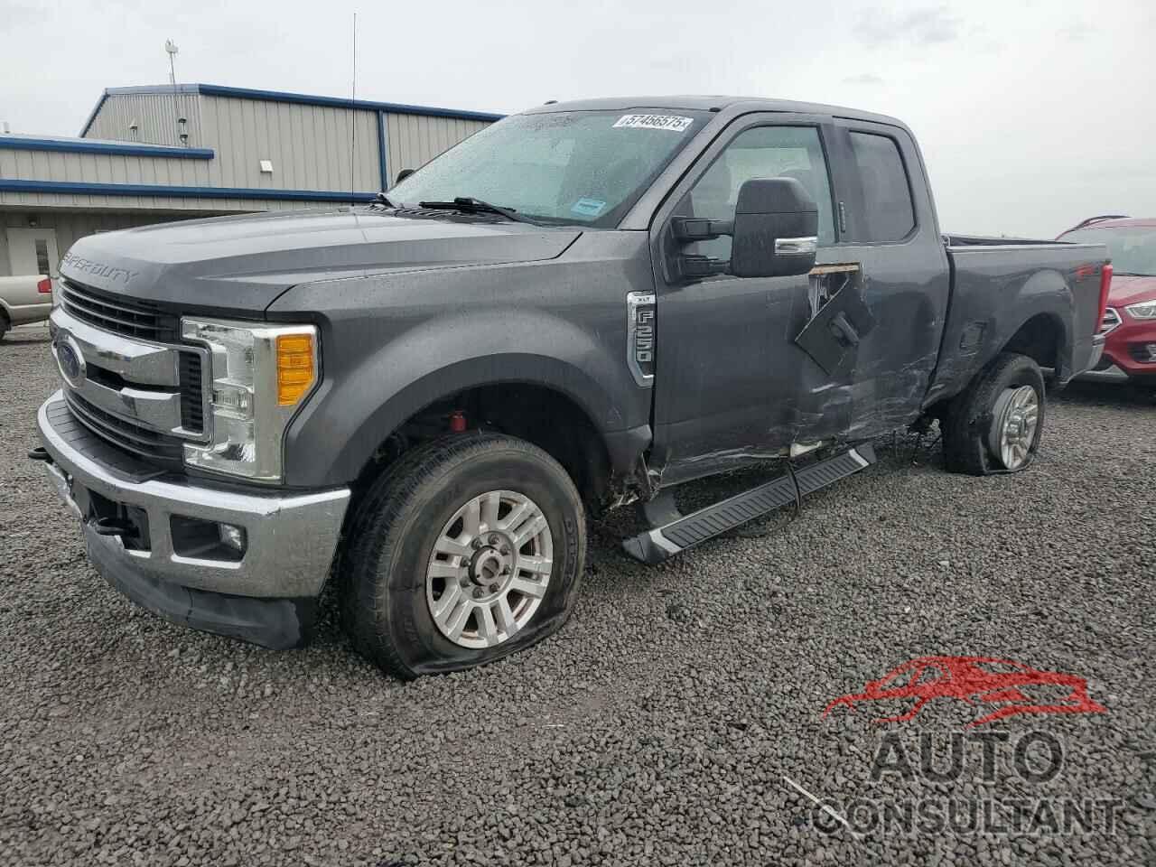 FORD F250 2017 - 1FT7X2B64HEC84139