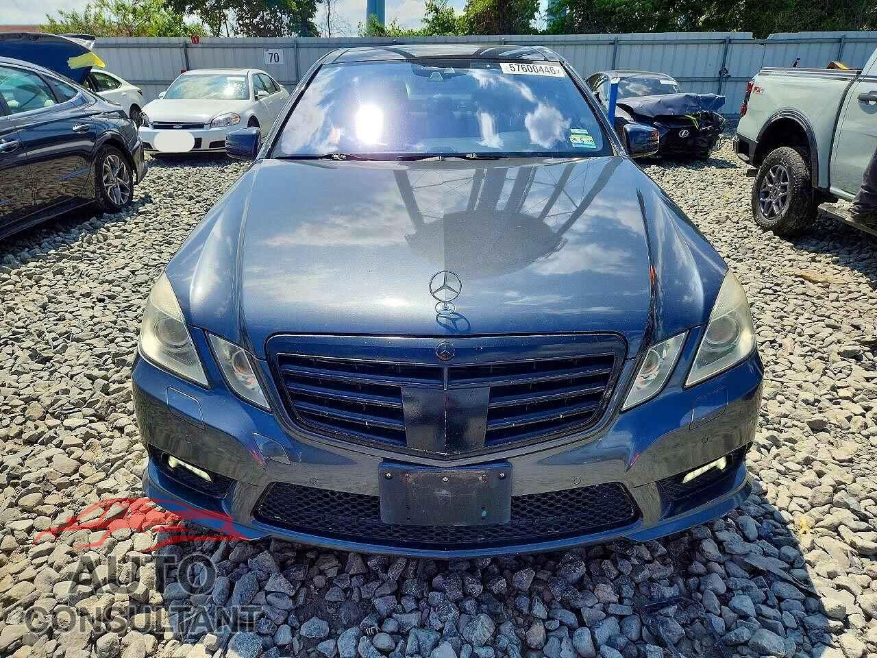 MERCEDES-BENZ E-CLASS 2010 - WDDHF9AB5AA188666