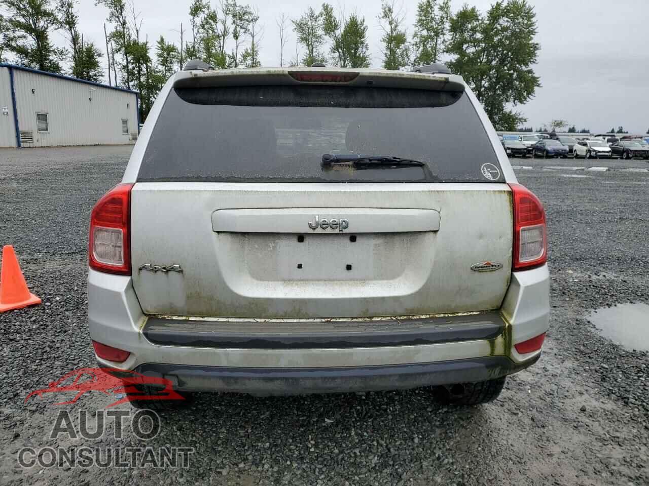 JEEP COMPASS 2013 - 1C4NJDAB0DD277661