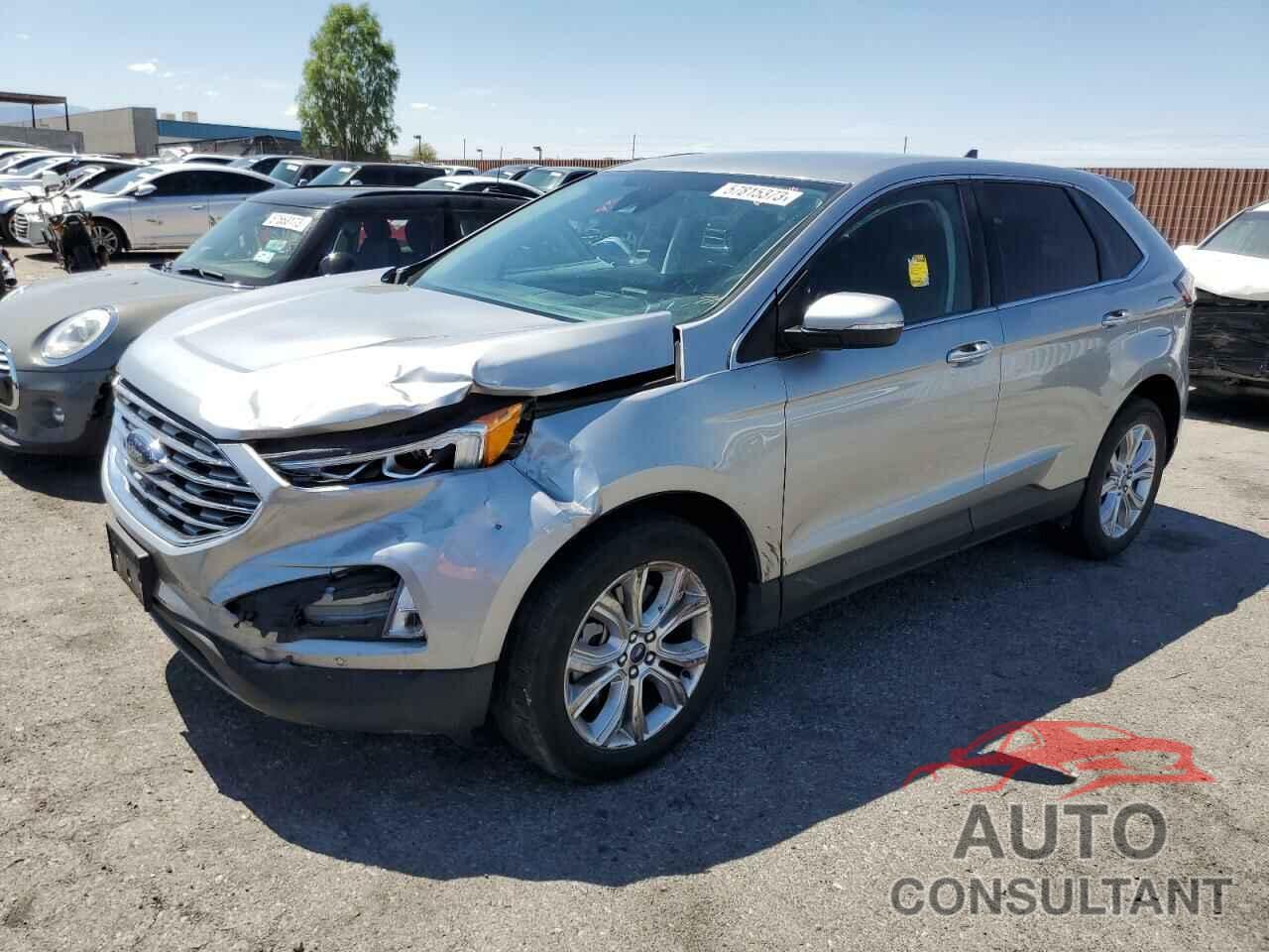 FORD EDGE 2022 - 2FMPK4K98NBA55423