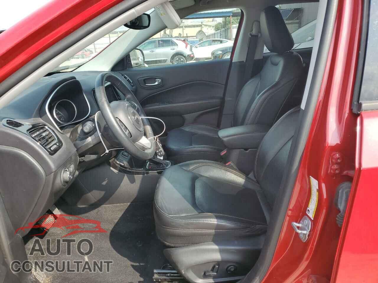 JEEP COMPASS 2018 - 3C4NJCCB2JT358366