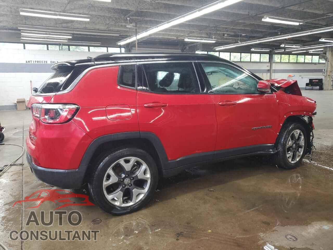 JEEP COMPASS 2019 - 3C4NJDCB6KT596115