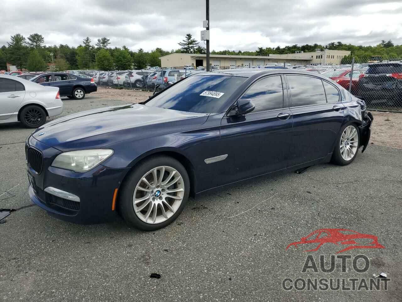 BMW 7 SERIES 2014 - WBAYF8C58ED142004
