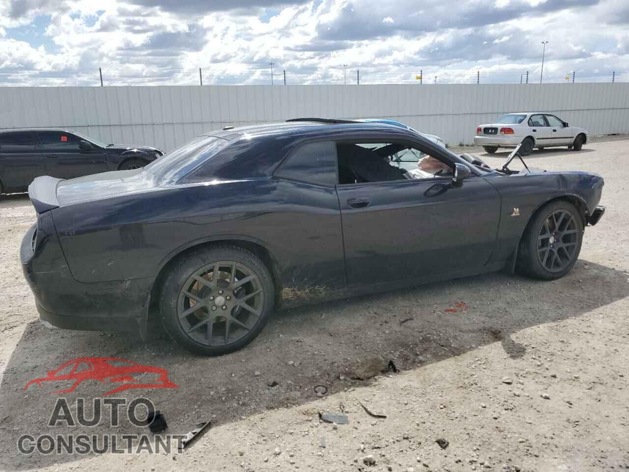 DODGE CHALLENGER 2016 - 2C3CDZFJ8GH358737