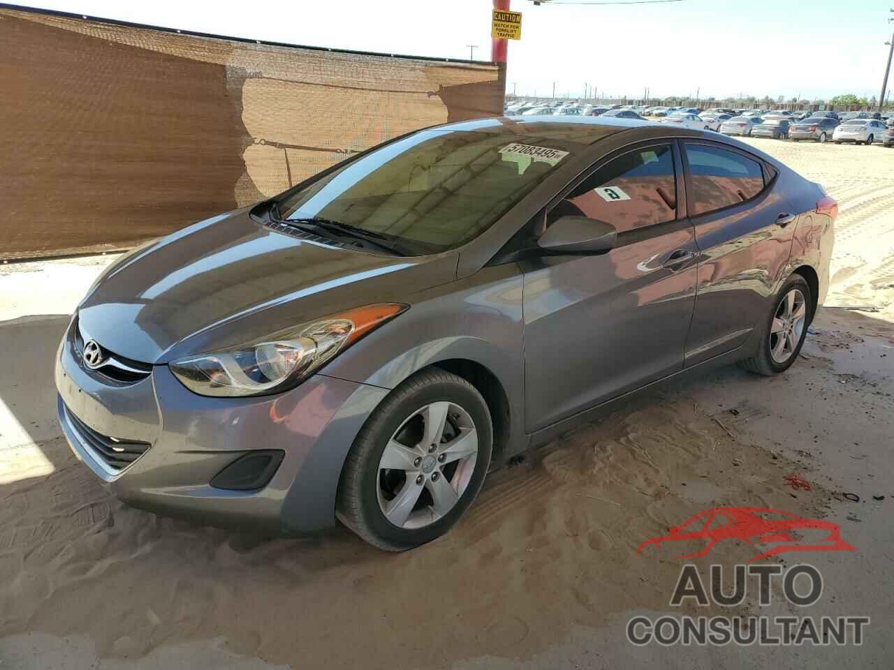 HYUNDAI ELANTRA 2011 - 5NPDH4AE5BH057098