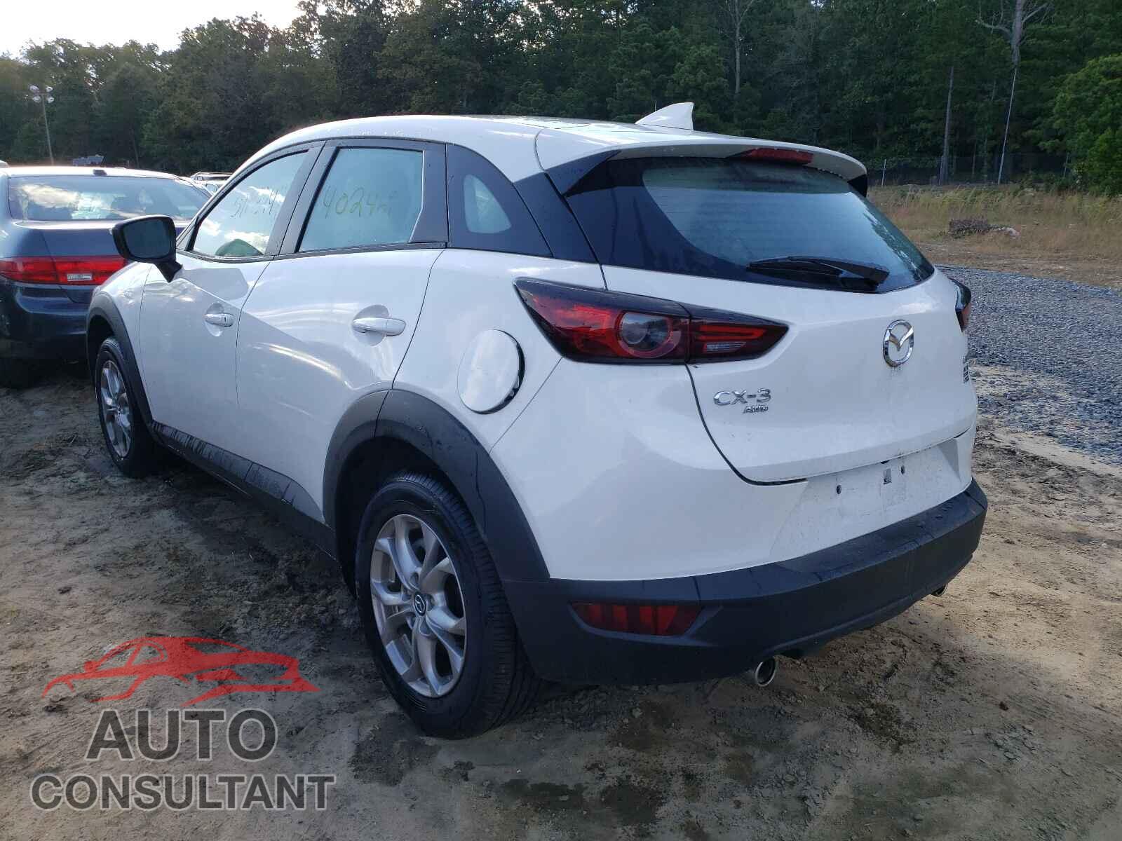 MAZDA CX-3 2021 - JM1DKFB70M1504427