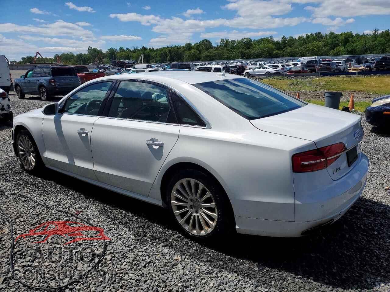 AUDI A8 2017 - WAU44AFD2HN016542