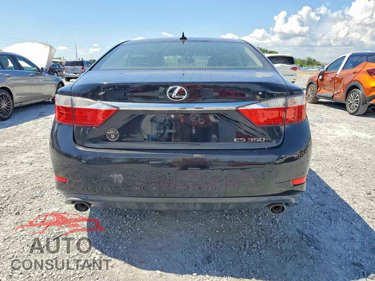 LEXUS ES350 2013 - JTHBK1GG7D2055744