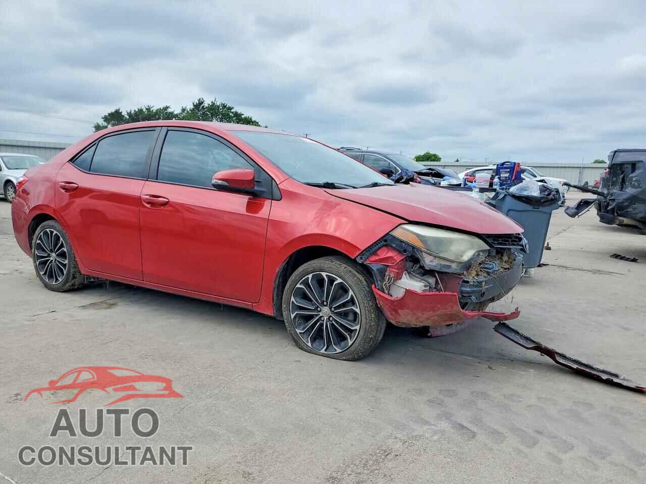 TOYOTA COROLLA 2015 - 5YFBURHE9FP200438
