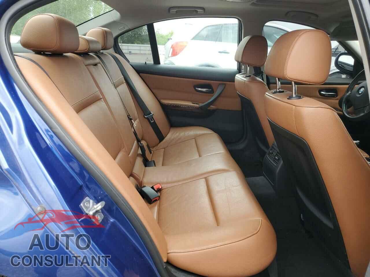 BMW 3 SERIES 2011 - WBAPK7C54BA972266