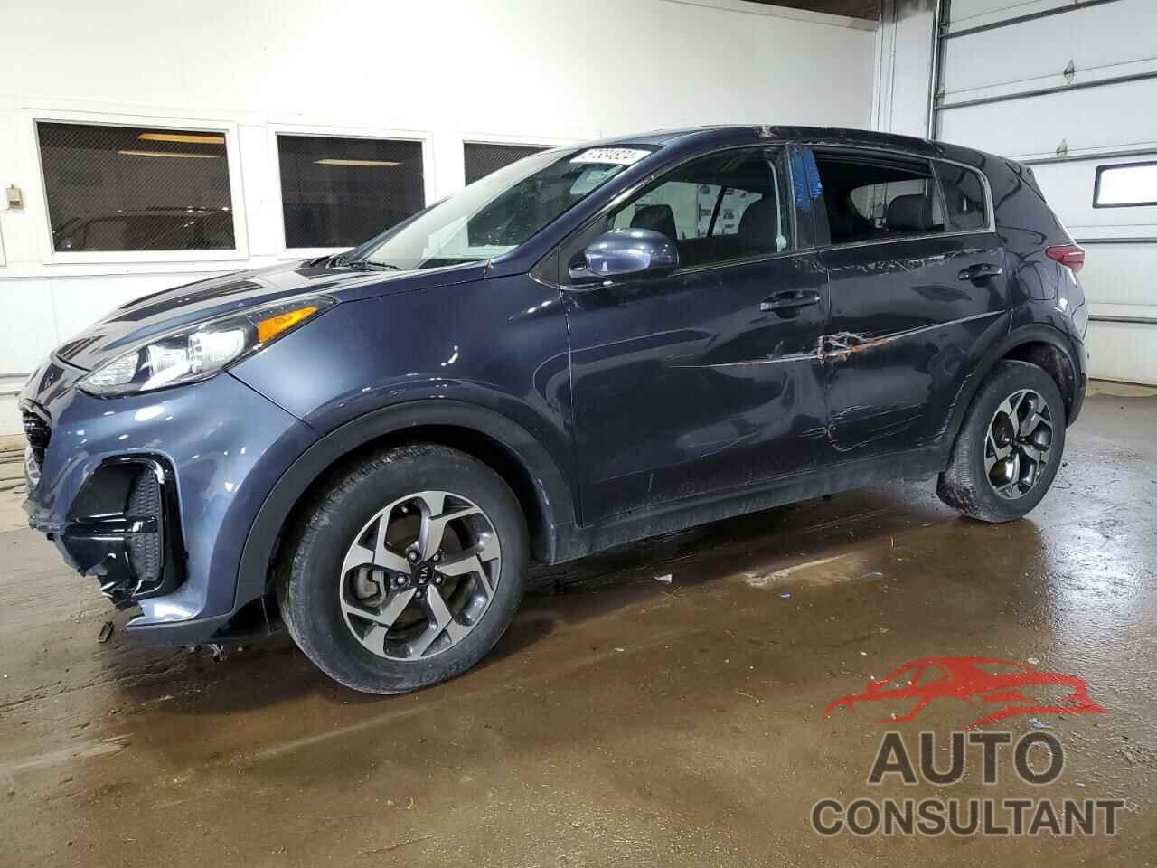 KIA SPORTAGE 2020 - KNDPM3AC6L7814131