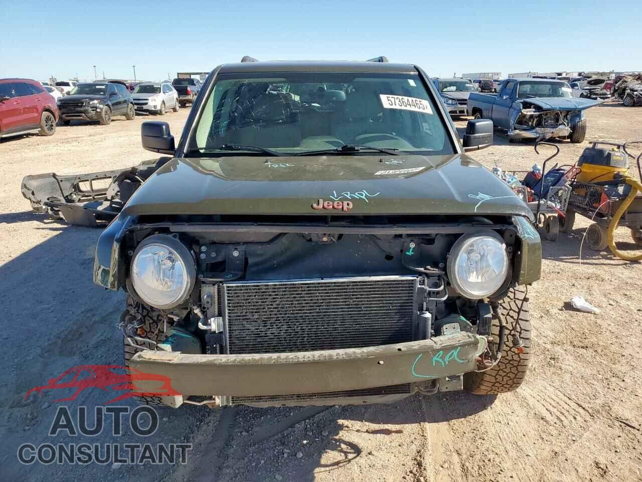 JEEP PATRIOT 2017 - 1C4NJPBB0HD156702