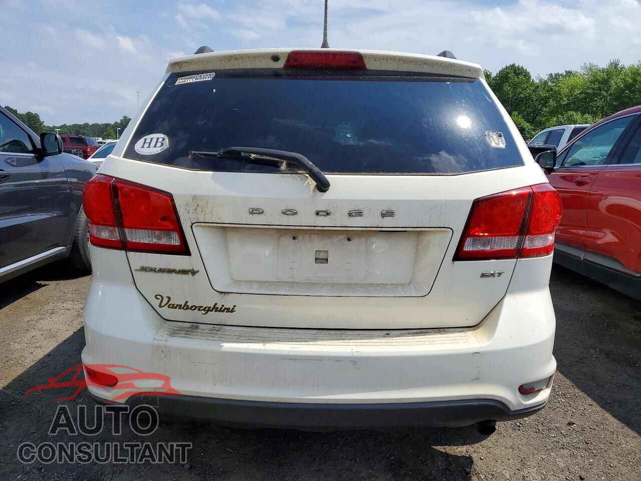 DODGE JOURNEY 2015 - 3C4PDCBB8FT586946