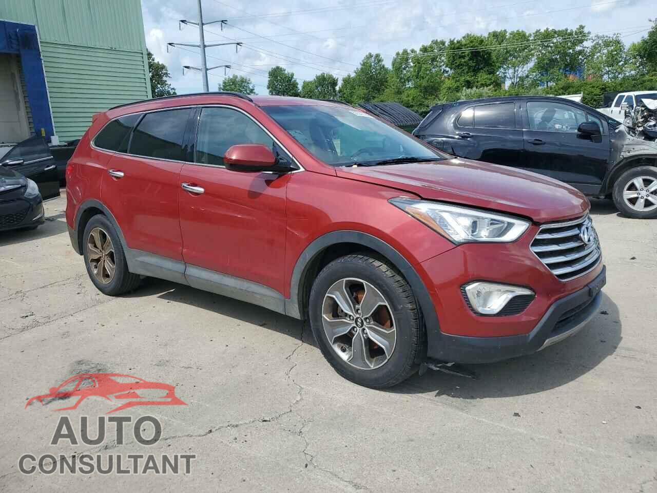HYUNDAI SANTA FE 2016 - KM8SMDHF2GU143172