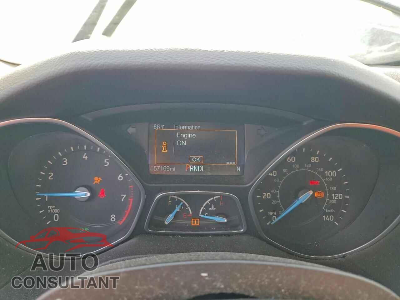 FORD FOCUS 2015 - 1FADP3F24FL274578