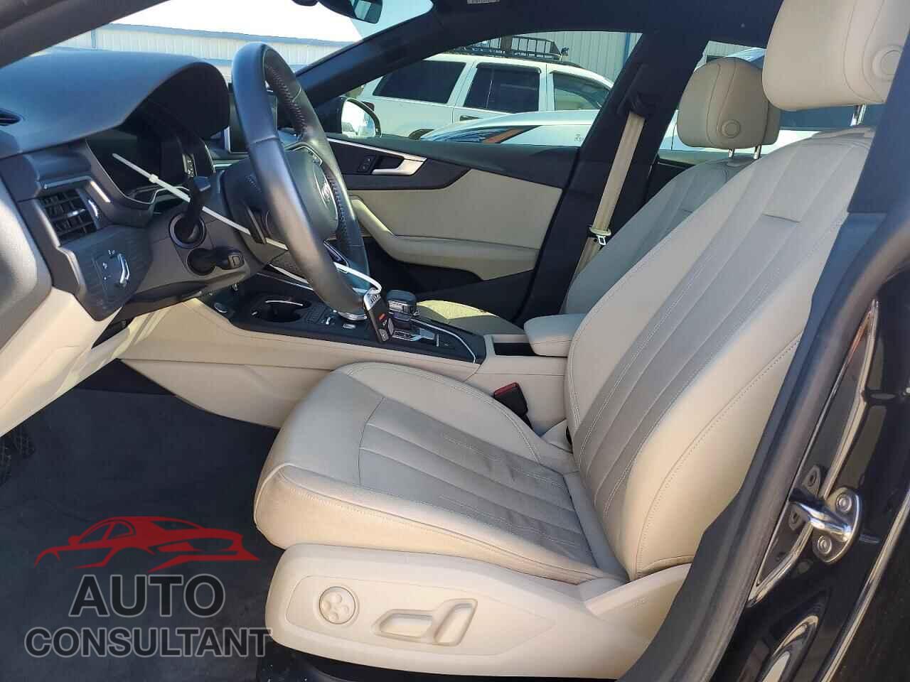 AUDI A5 2018 - WAUBNCF55JA129763