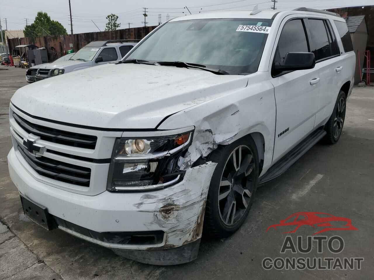 CHEVROLET TAHOE 2020 - 1GNSCBKCXLR308125