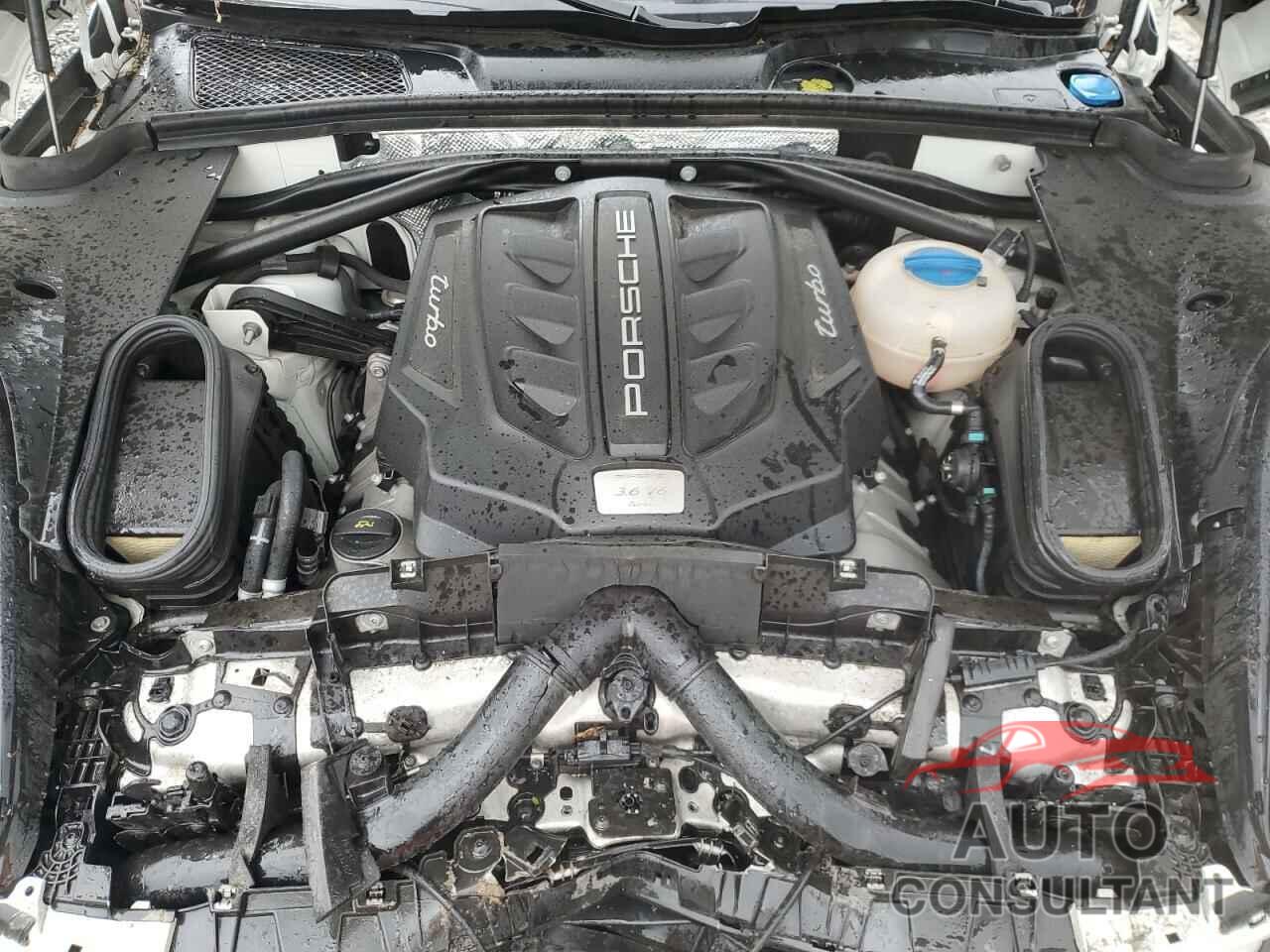 PORSCHE MACAN 2017 - WP1AF2A55HLB60232