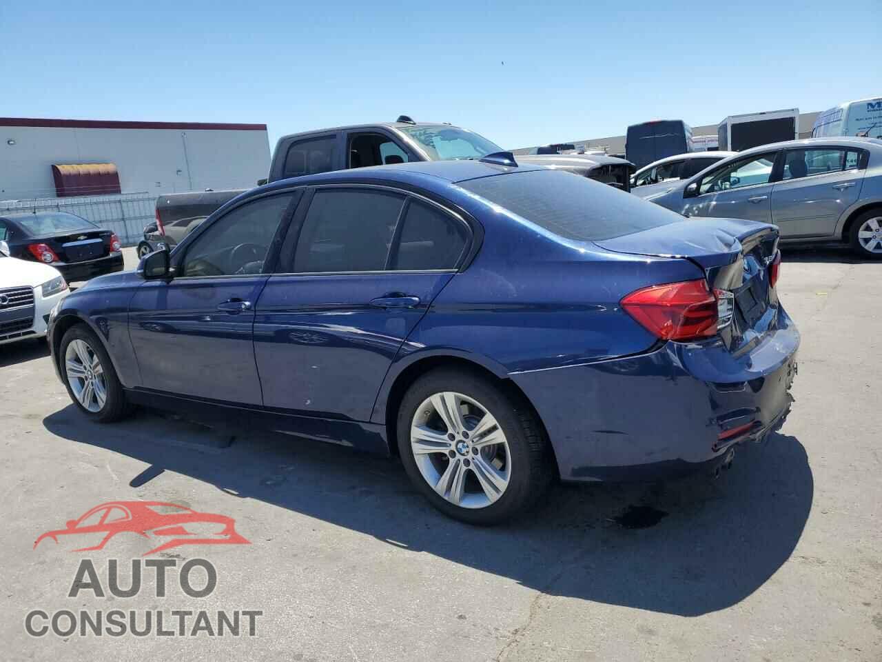 BMW 3 SERIES 2016 - WBA8E9G55GNU30496