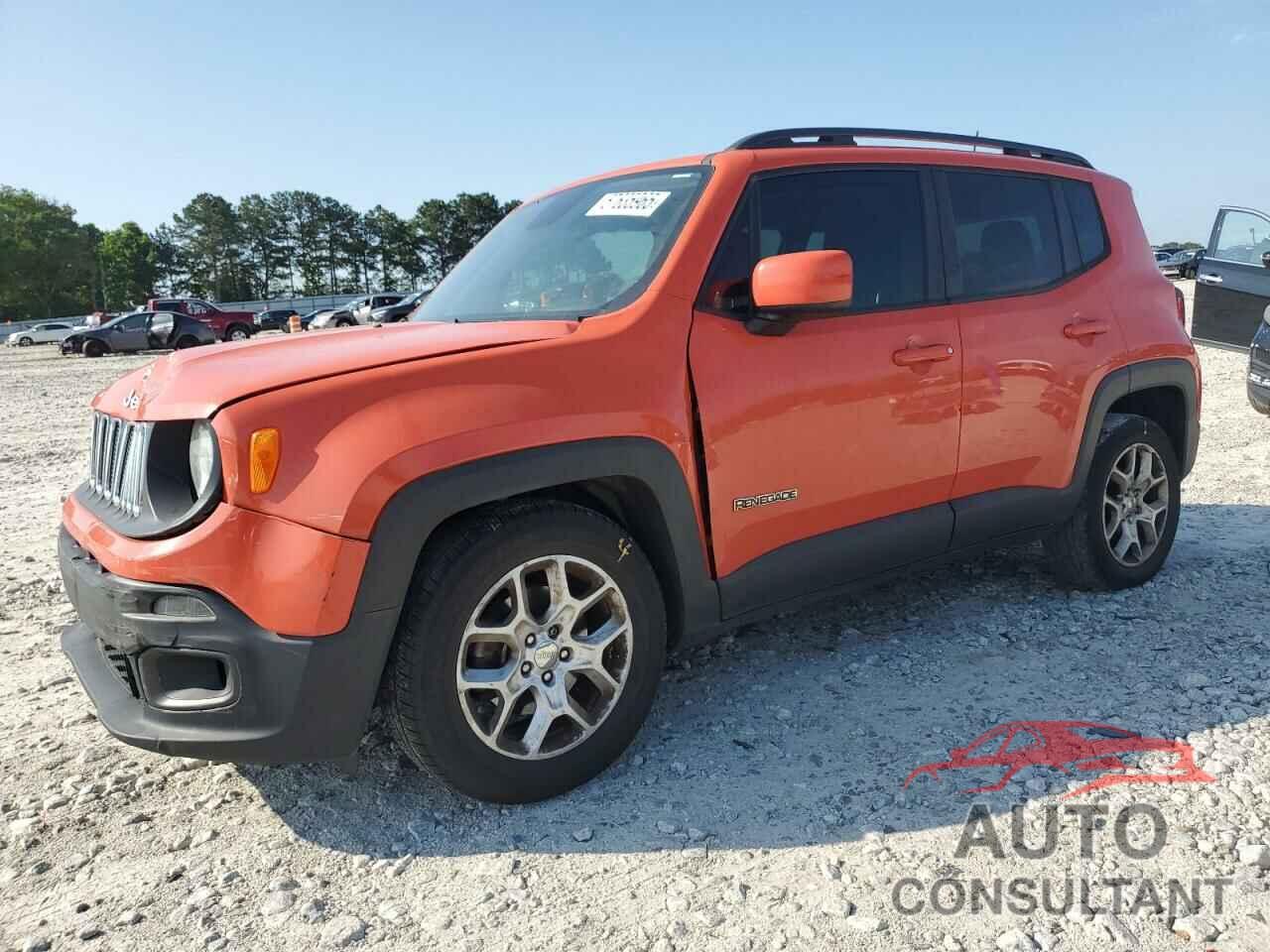 JEEP RENEGADE 2018 - ZACCJABB0JPH67244