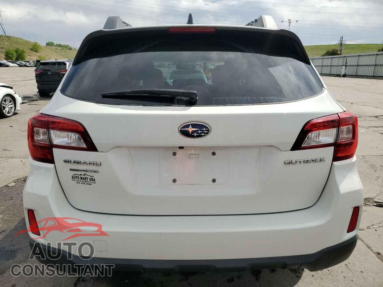 SUBARU OUTBACK 2016 - 4S4BSBLCXG3330673