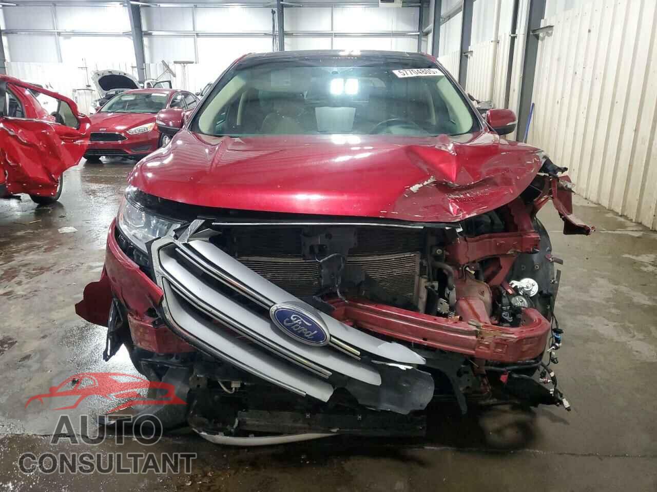 FORD EDGE 2017 - 2FMPK3J87HBB40972