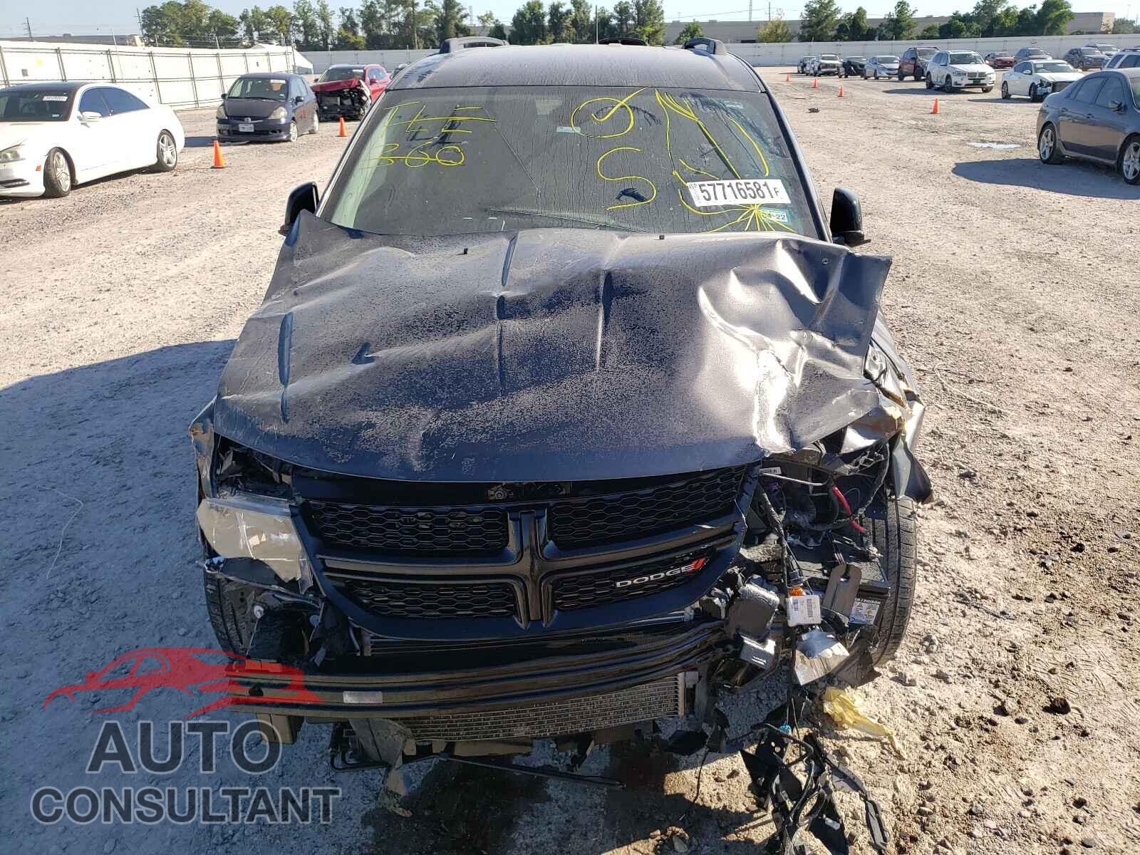DODGE JOURNEY 2019 - 3C4PDCBB9KT869902