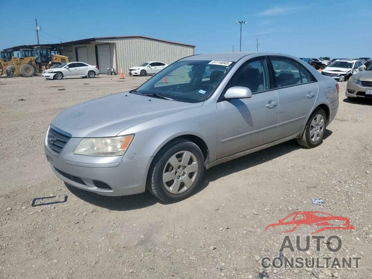HYUNDAI SONATA 2010 - 5NPET4AC1AH577377