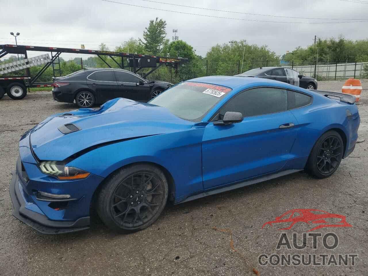 FORD ALL Models 2019 - 1FA6P8TH8K5117794