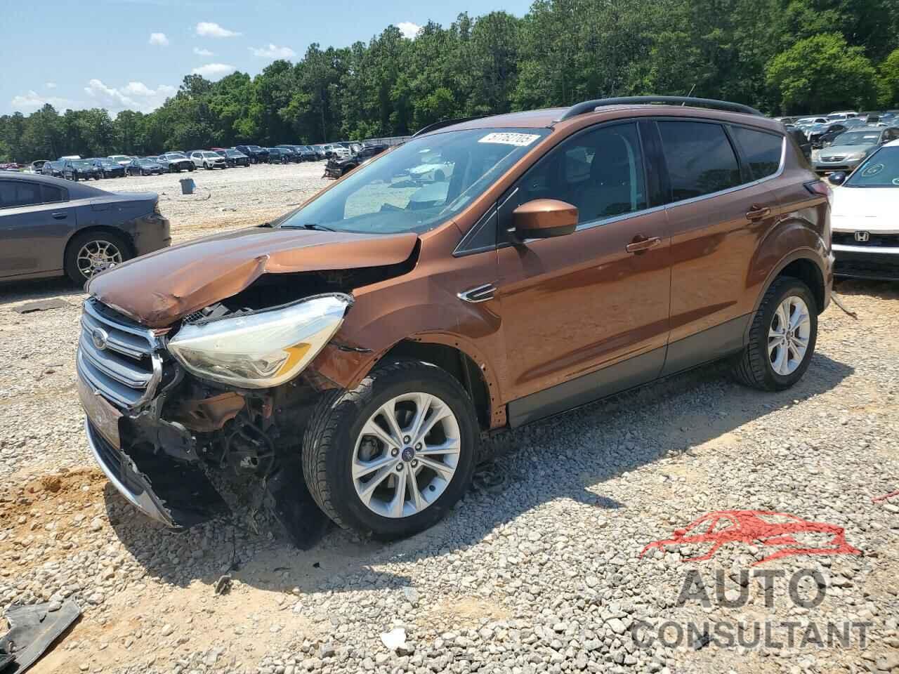 FORD ESCAPE 2017 - 1FMCU0GD3HUF05136
