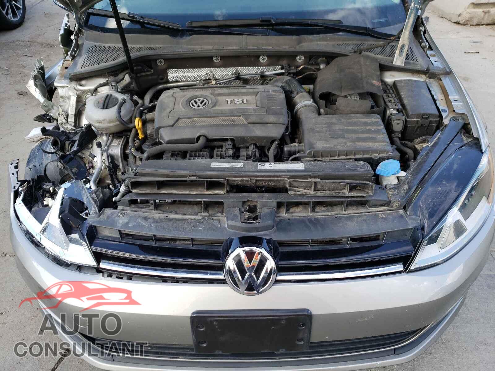 VOLKSWAGEN GOLF 2017 - 3VW217AU7HM010448